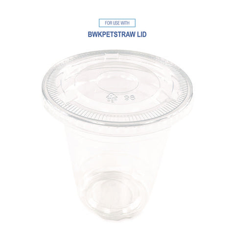 Clear Plastic Pet Cups, 12 Oz, 50/pack