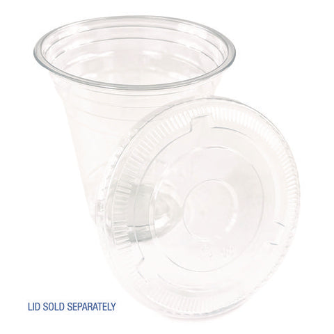 Clear Plastic Pet Cups, 12 Oz, 50/pack