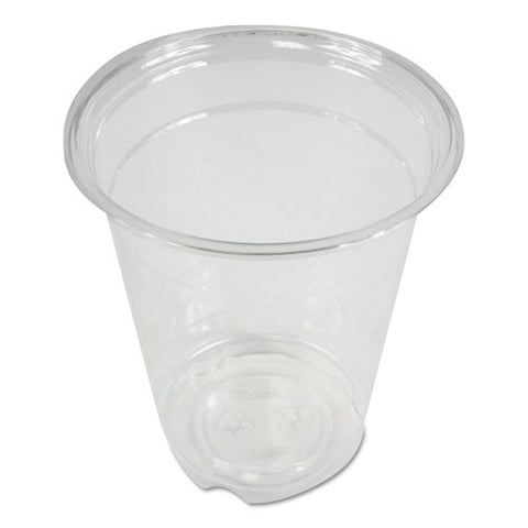 Clear Plastic Cold Cups, 12 Oz, 50/sleeve, 20 Sleeves/carton