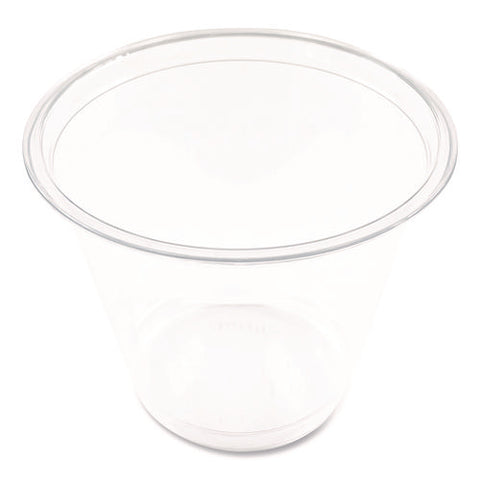 Clear Plastic Pet Cups, 9 Oz, 50/pack