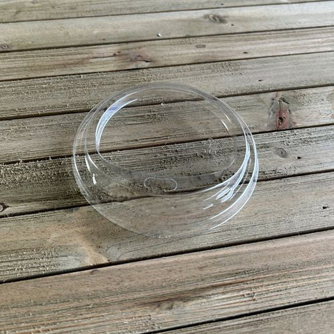 Pet Cold Cup Lids, Fits 14 To 24 Oz Plastic Cups, Clear, 1,000/carton