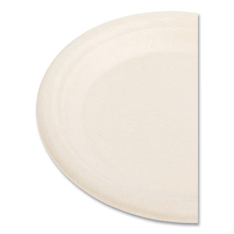 Bagasse Pfas-free Dinnerware, Plate, 6" Dia, Tan, 1,000/carton