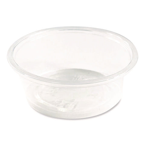 Souffle/portion Cups, 1.5 Oz, Translucent, 2,500/carton