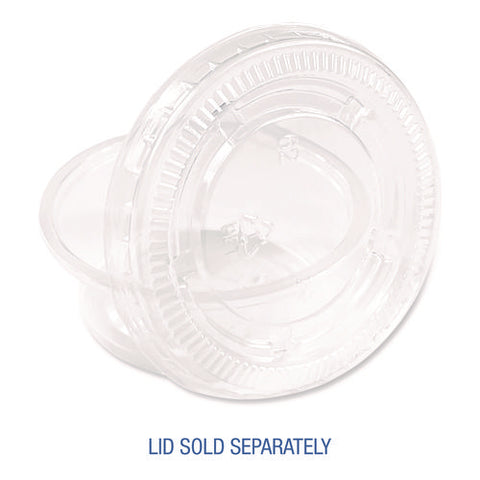 Souffle/portion Cups, 1.5 Oz, Translucent, 2,500/carton