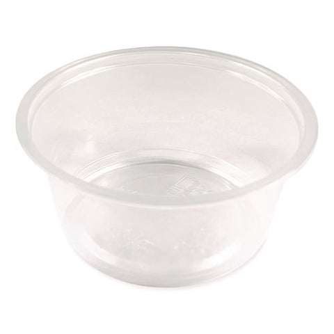 Souffle/portion Cups, 3.25 Oz, Translucent, 2,500/carton