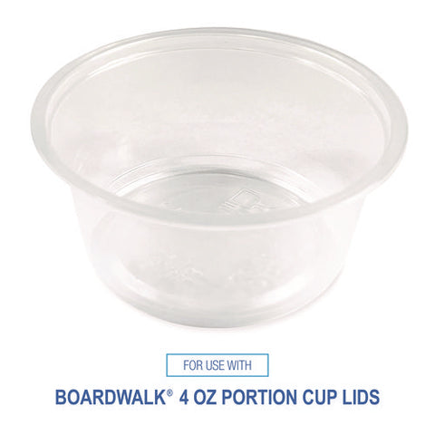 Souffle/portion Cups, 3.25 Oz, Translucent, 2,500/carton