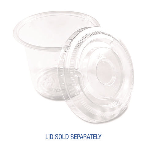 Souffle/portion Cups, 5.5 Oz, Translucent, 2,500/carton