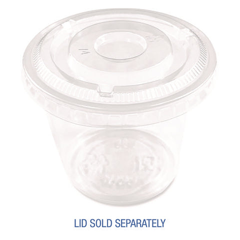 Souffle/portion Cups, 5.5 Oz, Translucent, 2,500/carton