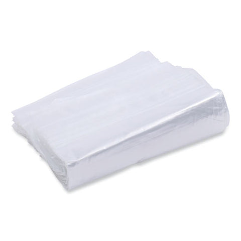 Reclosable Food Storage Bags, Sandwich, 6.5" X 5.89", Clear, 500/box