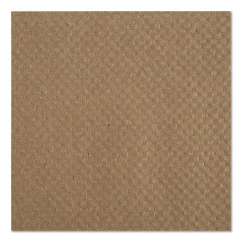Folded Paper Towels, 1-ply, 9 X 9.5, Kraft, 250/pack, 16 Packs/carton