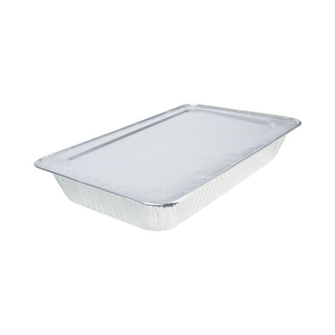 Aluminum Steam Table Pans, Full-size Deep, 620 Gauge, 3.19" Deep, 12.81 X 20.75, 50/carton