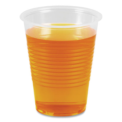 Translucent Plastic Cold Cups, 10 Oz, 100/pack