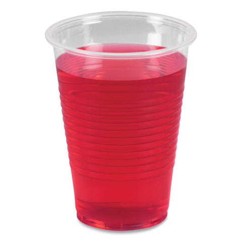 Translucent Plastic Cold Cups, 9 Oz, 100/pack