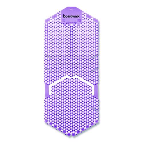 Vertical Urinal Screen, Lavender Scent, Purple, 5.22 Oz, 6/carton