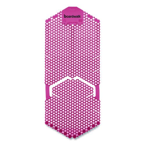 Vertical Urinal Screen, Spiced Apple Scent, Red, 5.22 Oz, 6/carton