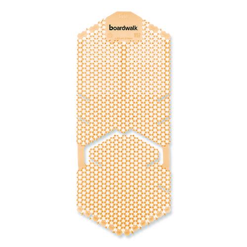 Vertical Urinal Screen, Summer Sunshine Scent, Yellow, 5.22 Oz, 6/carton