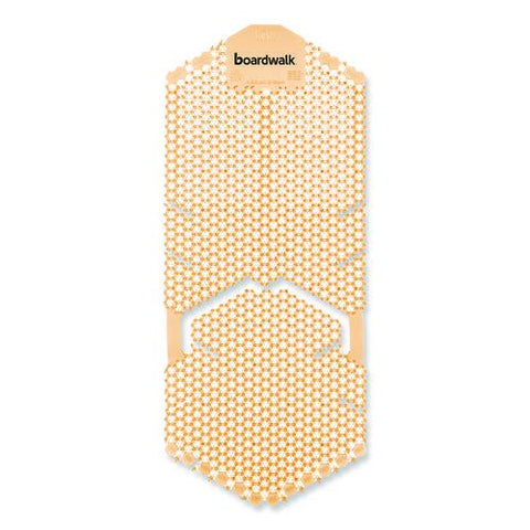 Vertical Urinal Screen, Summer Sunshine Scent, Yellow, 5.22 Oz, 6/carton