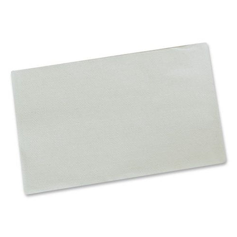 Interfold Dispenser Napkins, 1-ply, 13 X 8.5, White, 500/pack, 12 Packs/carton