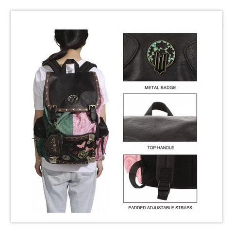Wicked Backpack, Fits Devices Up To 15.9", 11 X 7 X 17, Multicolor