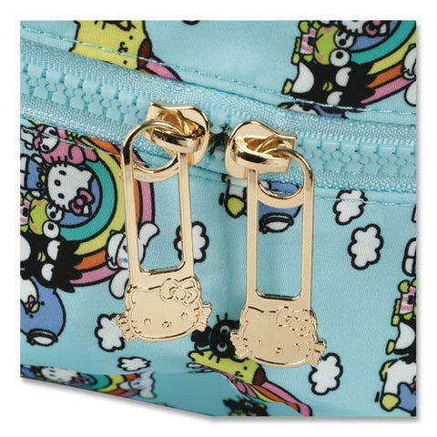 Hello Kitty And Friends Travel Backpack, Fits Devices Up To 15.9", 12 X 7 X 16, Multicolor