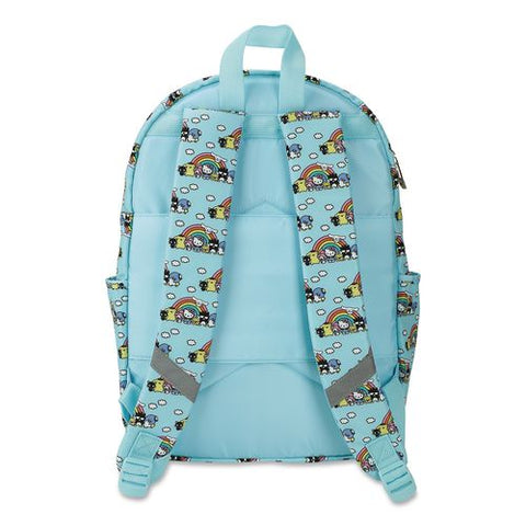Hello Kitty And Friends Travel Backpack, Fits Devices Up To 15.9", 12 X 7 X 16, Multicolor