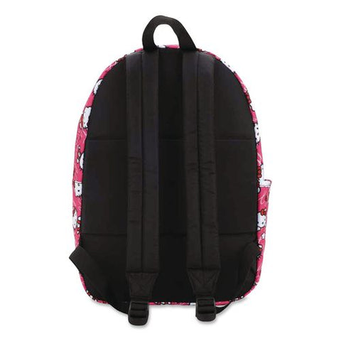 Hello Kitty Travel Backpack, Fits Devices Up To 15", 12 X 7 X 16.5, Multicolor