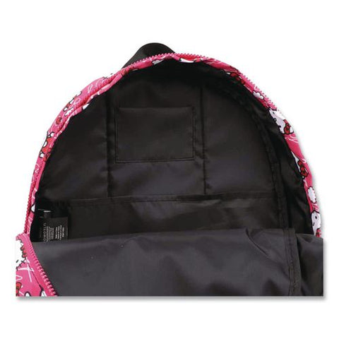 Hello Kitty Travel Backpack, Fits Devices Up To 15", 12 X 7 X 16.5, Multicolor