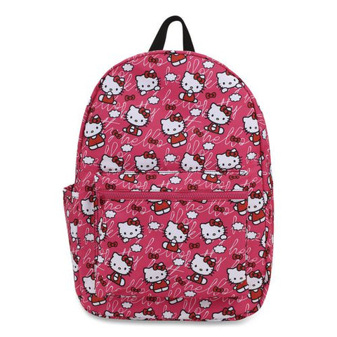 Hello Kitty Travel Backpack, Fits Devices Up To 15", 12 X 7 X 16.5, Multicolor
