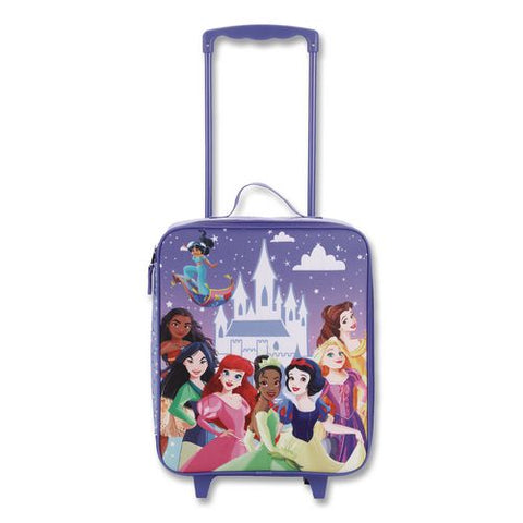 Four-piece Disney Princess Carry-on Luggage Set, 11.75 X 6 X 14
