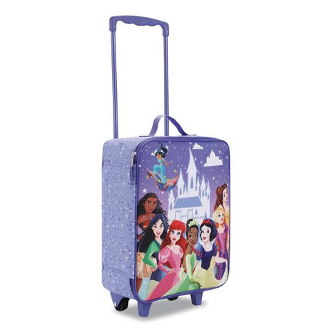 Four-piece Disney Princess Carry-on Luggage Set, 11.75 X 6 X 14