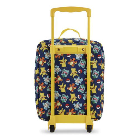 Three-piece Pokemon Carry-on Luggage Set, 11.75 X 6 X 14