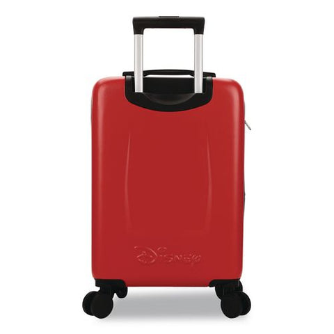 Mickey Mouse Hardside Carry-on Suitcase, 13.5 X 8.5 X 22