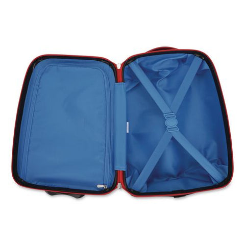 Super Mario Brothers Hardside Carry-on Suitcase, 13 X 8 X 16.5