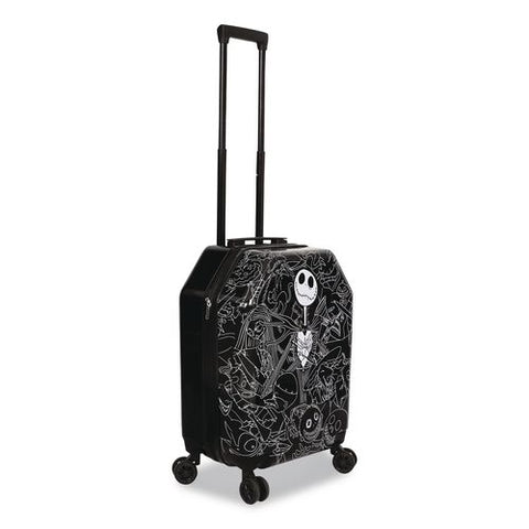 Nightmare Before Christmas Hardside Carry-on Suitcase, 14 X 8 X 20