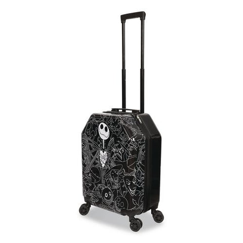 Nightmare Before Christmas Hardside Carry-on Suitcase, 14 X 8 X 20