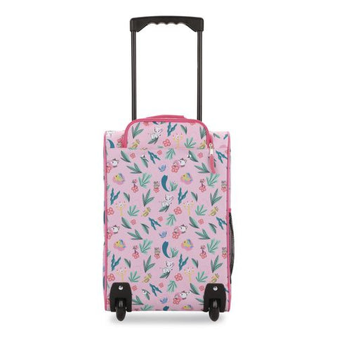 Disney Princess Soft-sided Carry-on Suitcase, 11.75 X 7.75 X 18