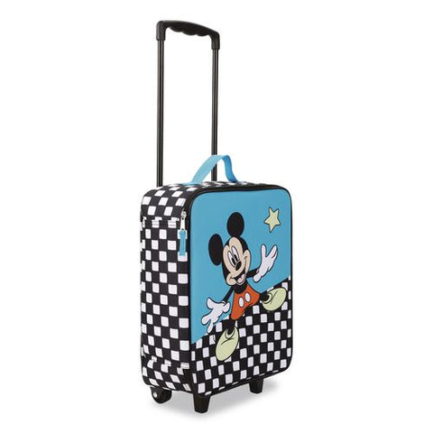 Four-piece Mickey Mouse Carry-on Luggage Set, 11.75 X 6 X 14