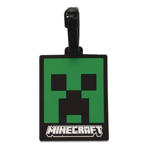 Four-piece Minecraft Carry-on Luggage Set, 11.75 X 6 X 14