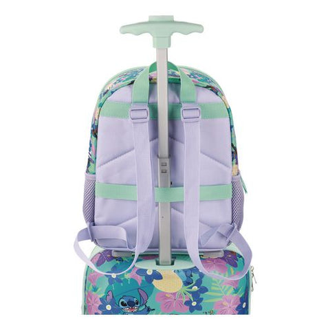 Two-piece Stitch Carry-on Luggage Set, 8 X 12 X 16