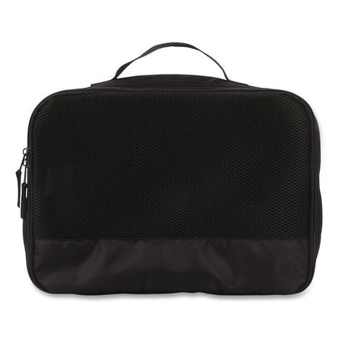 Four-piece Packing Cube Set, Assorted Sizes, Black
