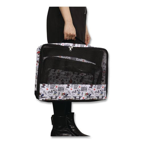 Minie And Mickey Mouse Four-piece Packing Cube Set, Assorted Sizes