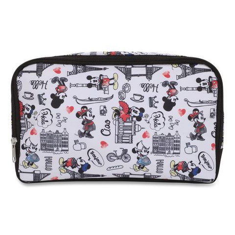 Minie And Mickey Mouse Four-piece Packing Cube Set, Assorted Sizes