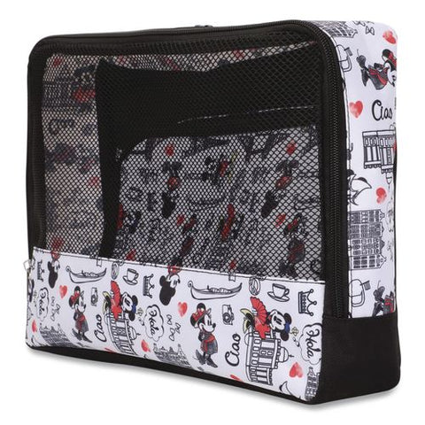 Minie And Mickey Mouse Four-piece Packing Cube Set, Assorted Sizes