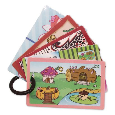 Distraction Flash Cards. All Ages, 3.4 X 2.5, 5 Cards/set, 4 Sets/pack