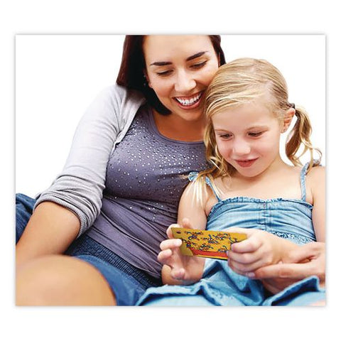 Distraction Flash Cards. All Ages, 3.4 X 2.5, 5 Cards/set, 4 Sets/pack