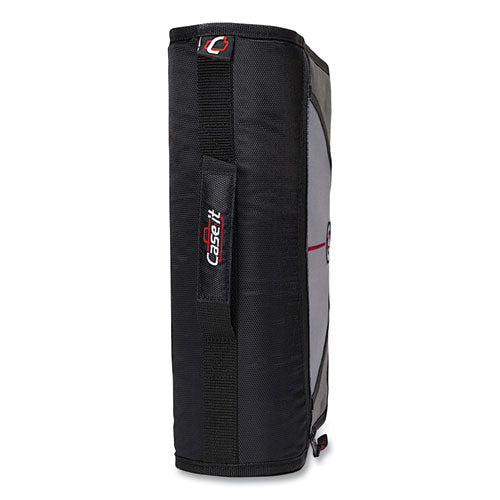 Binder,3",zipper,tab,file