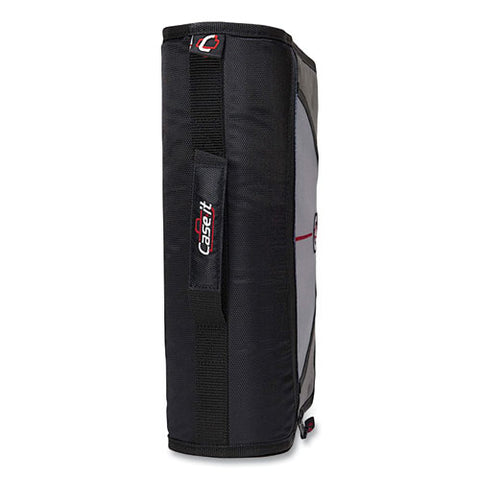 Binder,3",zipper,tab,file