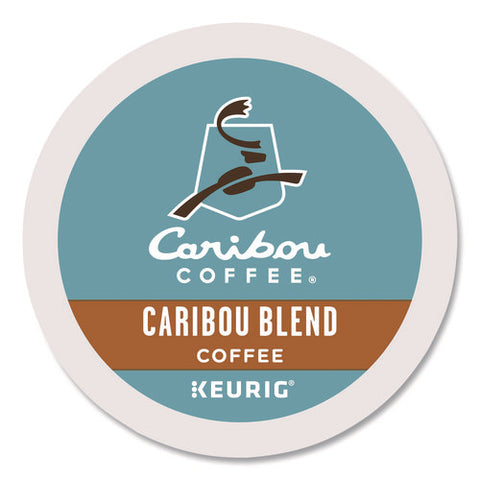 Caribou Blend Coffee K-cups, 0.4 Oz, 44/box