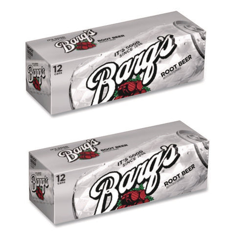 Root Beer, 12 Oz Can, 24/carton