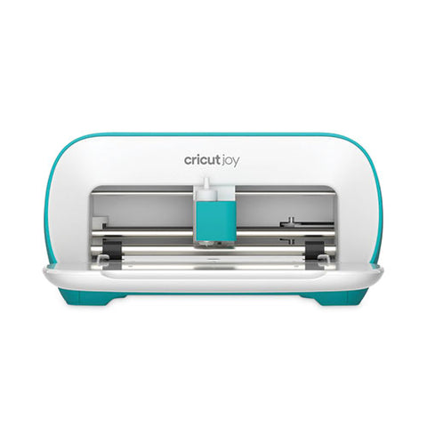 Joy Die Cutting Machine, 4.5 X 6.5, Teal/white